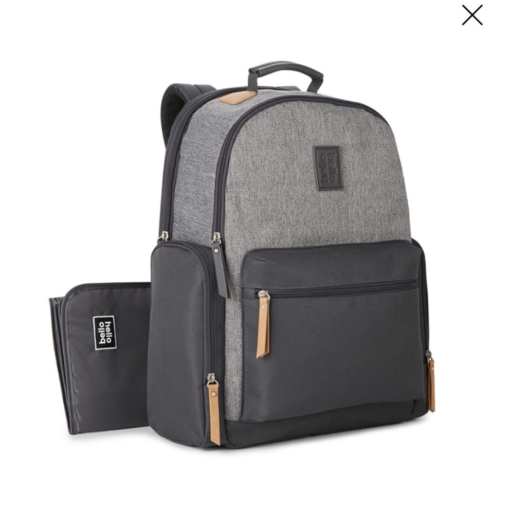 NWT Hello Bello diaperbag